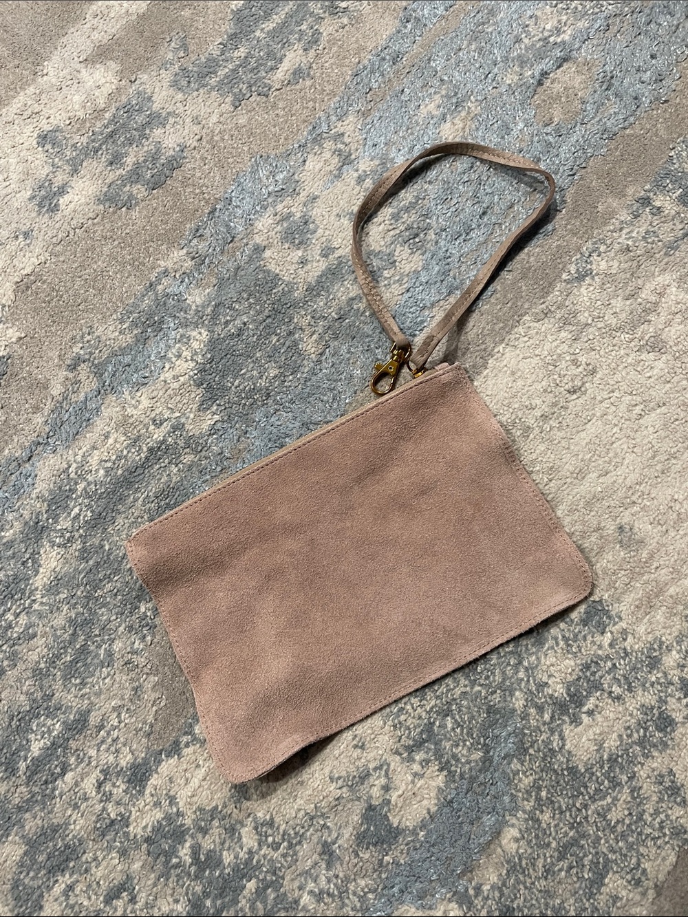 Haute Hippie Tan Boho Large Slouchy Hobo Tote Bag 100% Suede Leather - Picture 5 of 10
